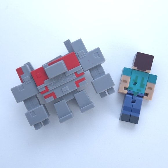 Minecraft Toy Figure Lot - Picture 9 of 15